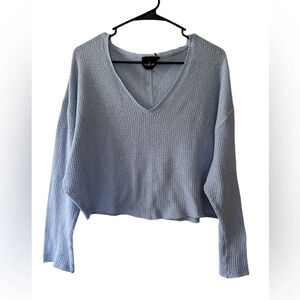 Urban Outfitters UO Out From Under Thermal Cropped Top Long Sleeve Size S